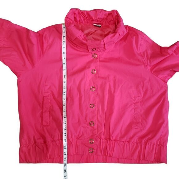 Route 66 Pink Cowl Neck Light Coat Size XXL - Picture 10 of 15